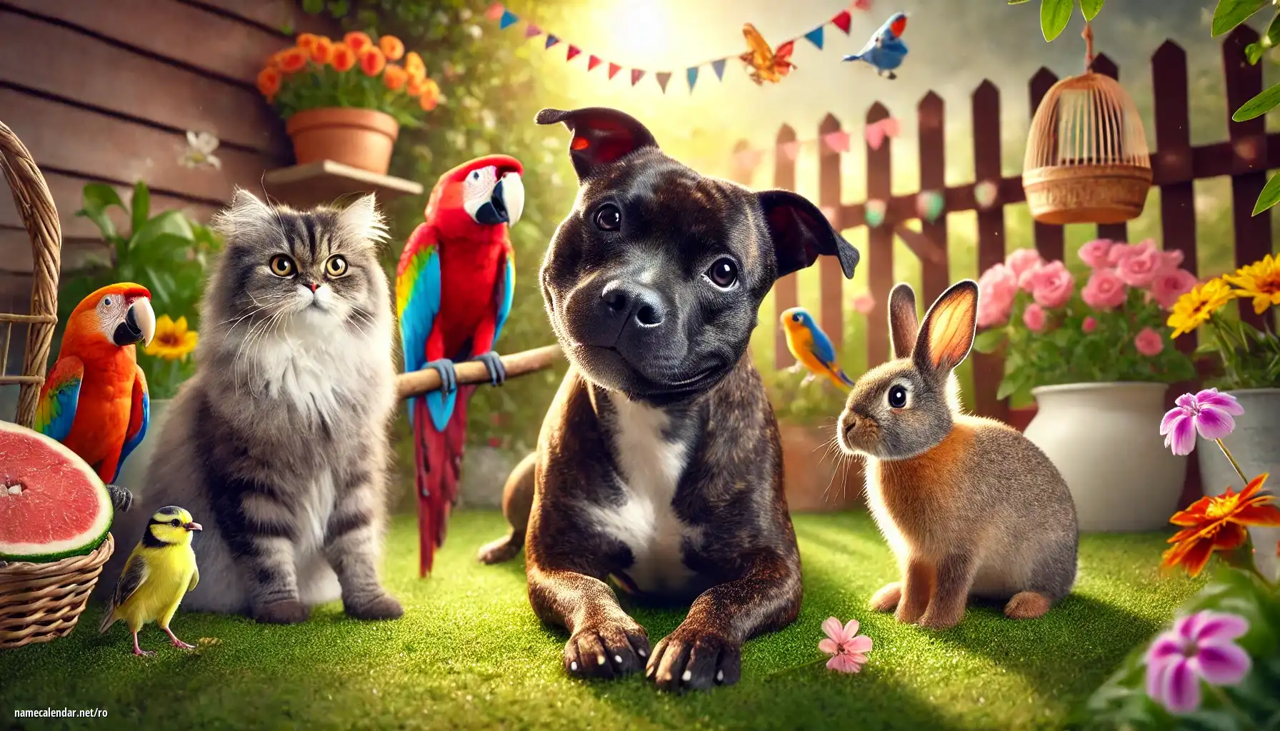 Nume fermecătoare și obraznice pentru animalul dvs. de companie