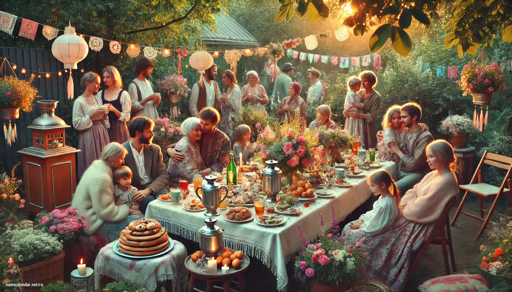 Празднование именин и именин