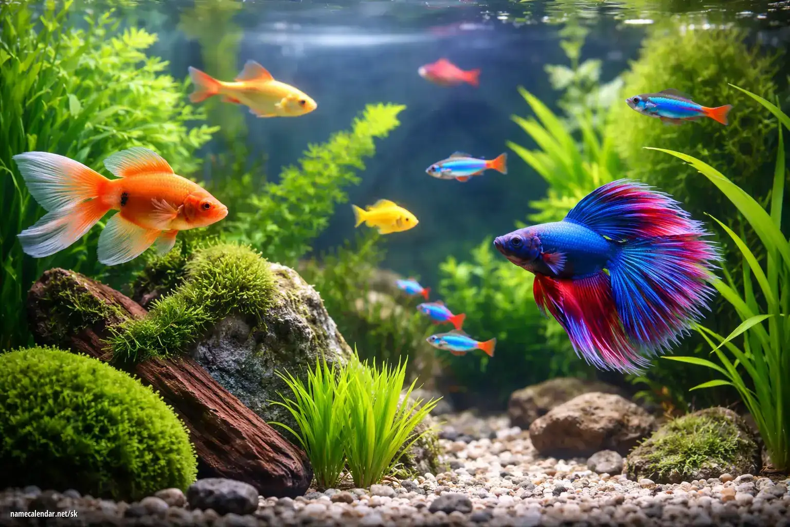 Ako vybrať dokonalé meno pre rybičku