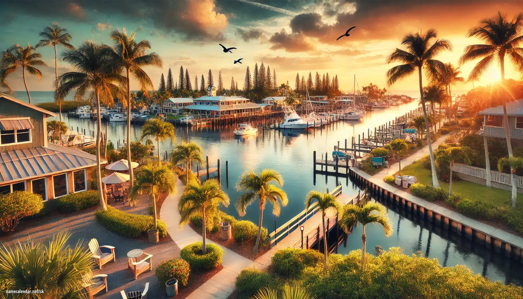 Sebastian – pobrežný klenot na Floride!