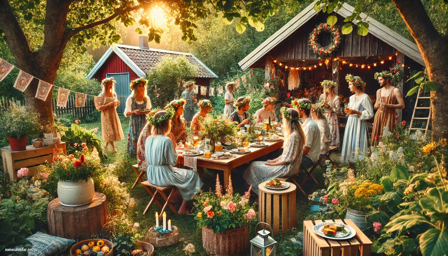 Firande av namnsdag och namn