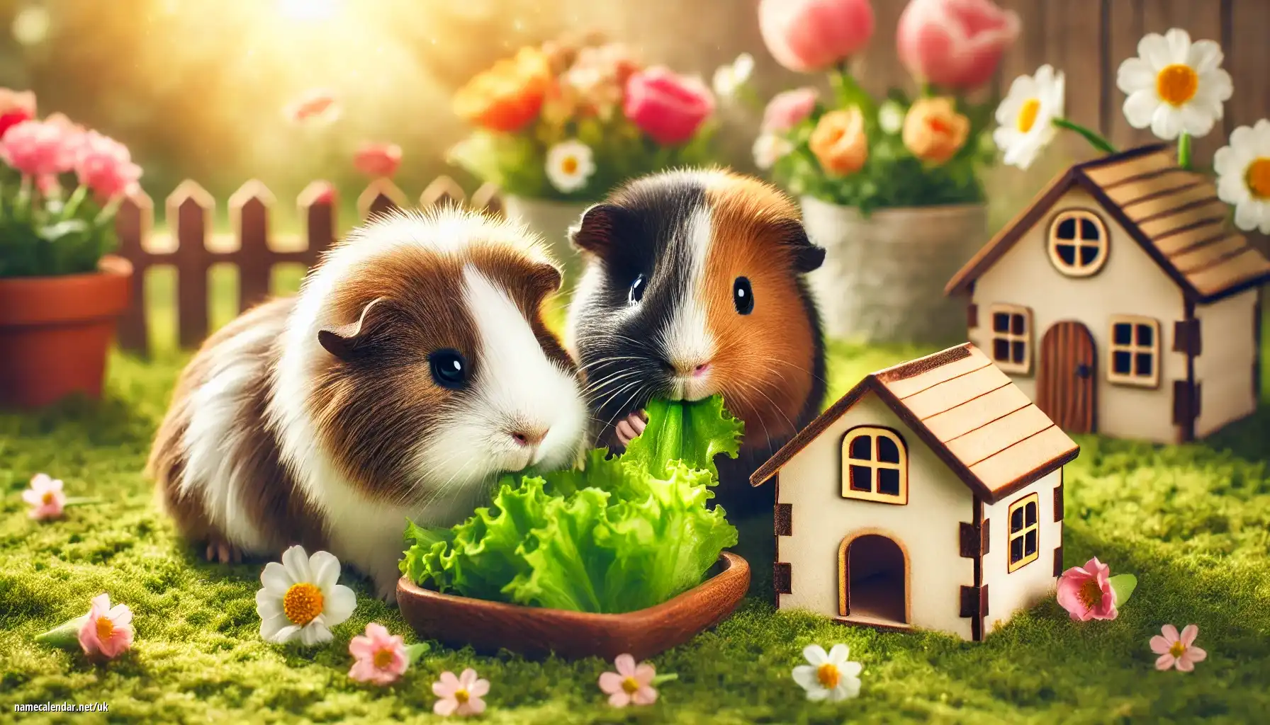 Морські свинки – чарівні, м’які істоти, що радісно пищать