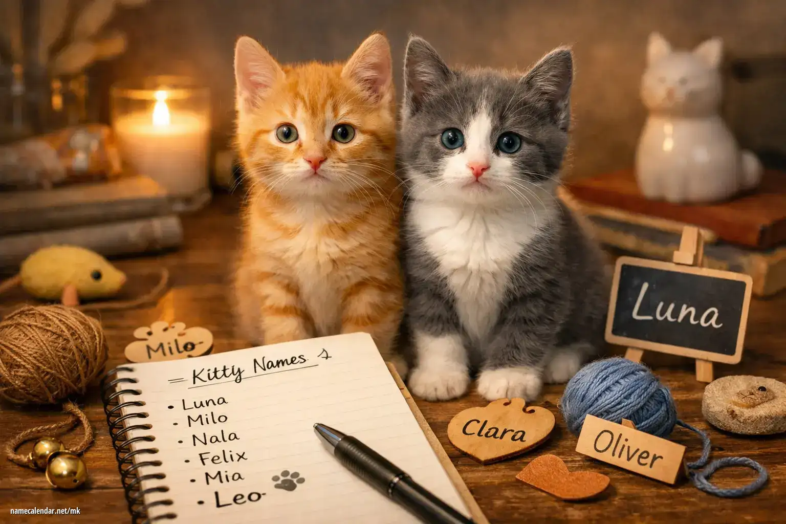 Како да го изберете совршеното име за маче Како да го изберете совршеното име за маче