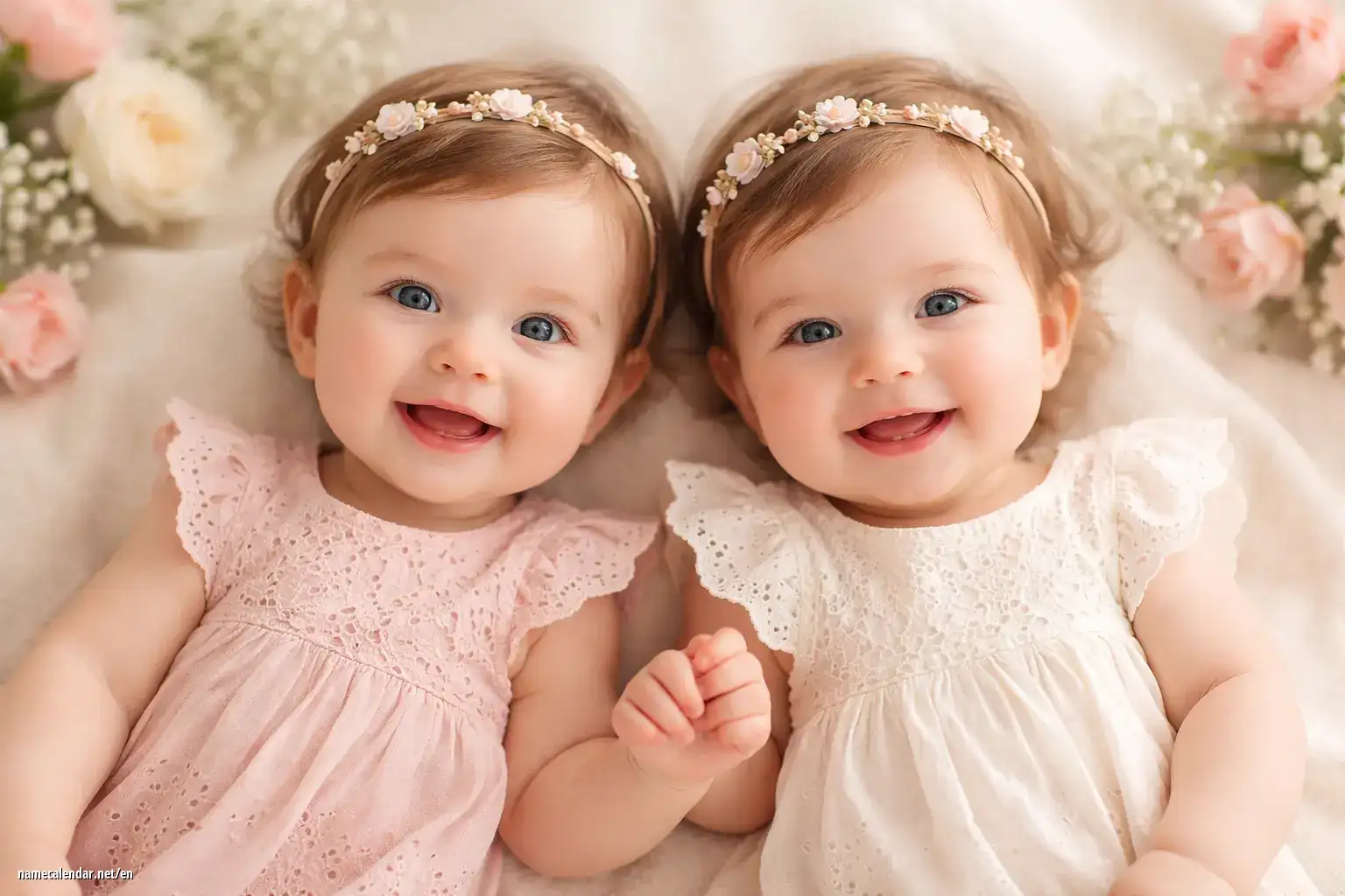 Matching Twin Girl Names With International Appeal Matching Twin Girl Names With International Appeal